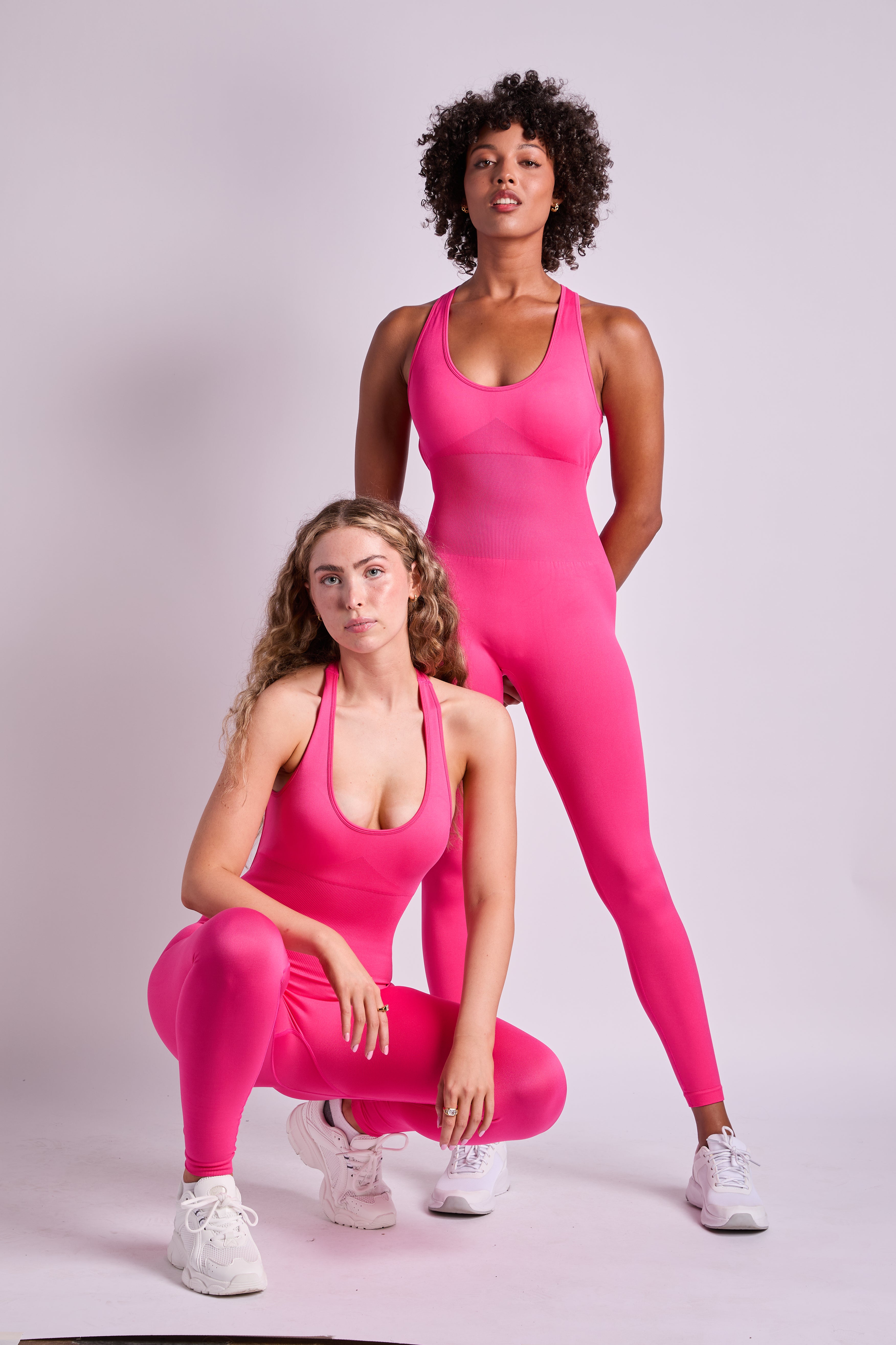 Racerback Sleeveless Bodysuit