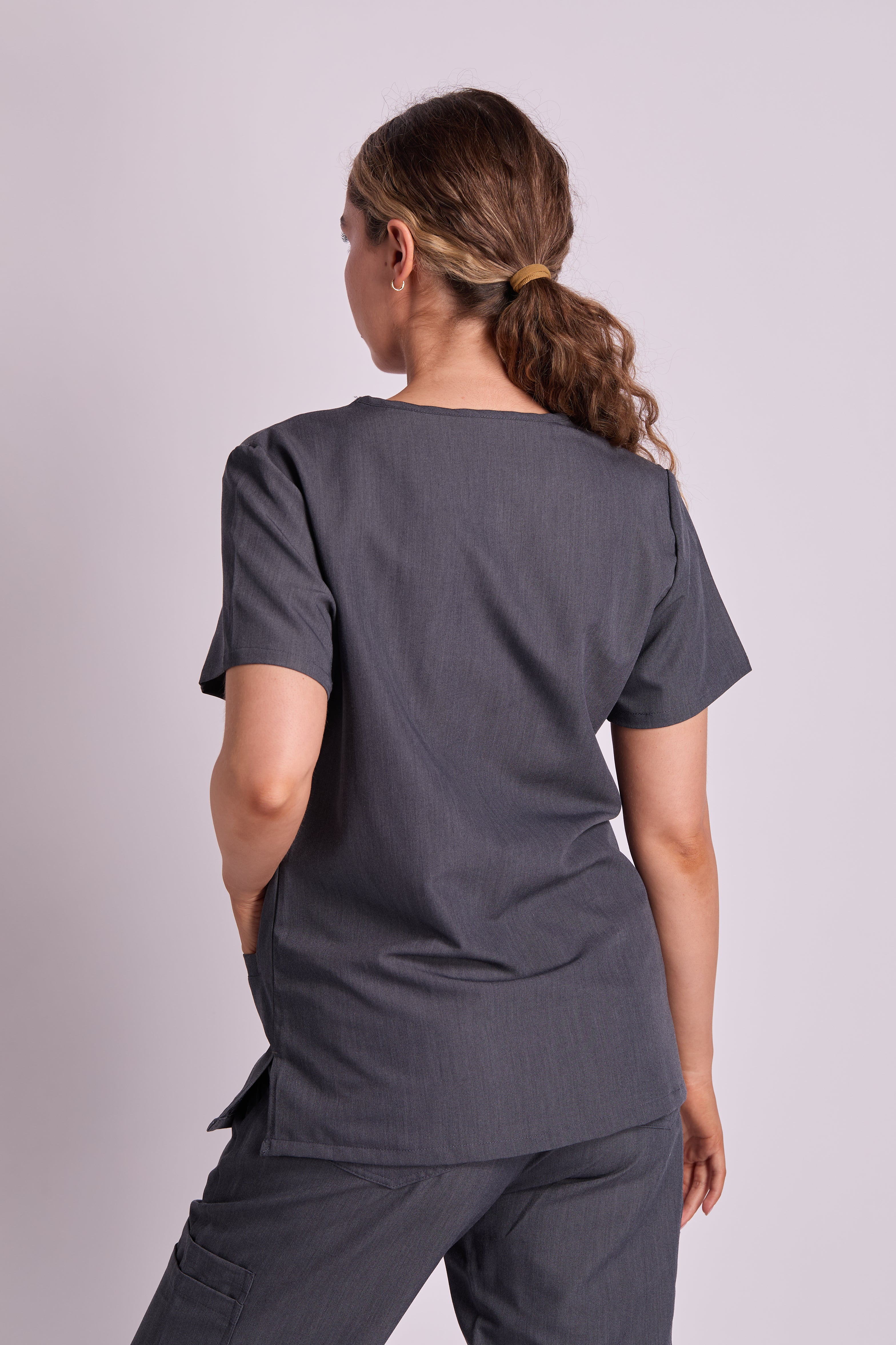 Mary T Four Pocket Scrub Top