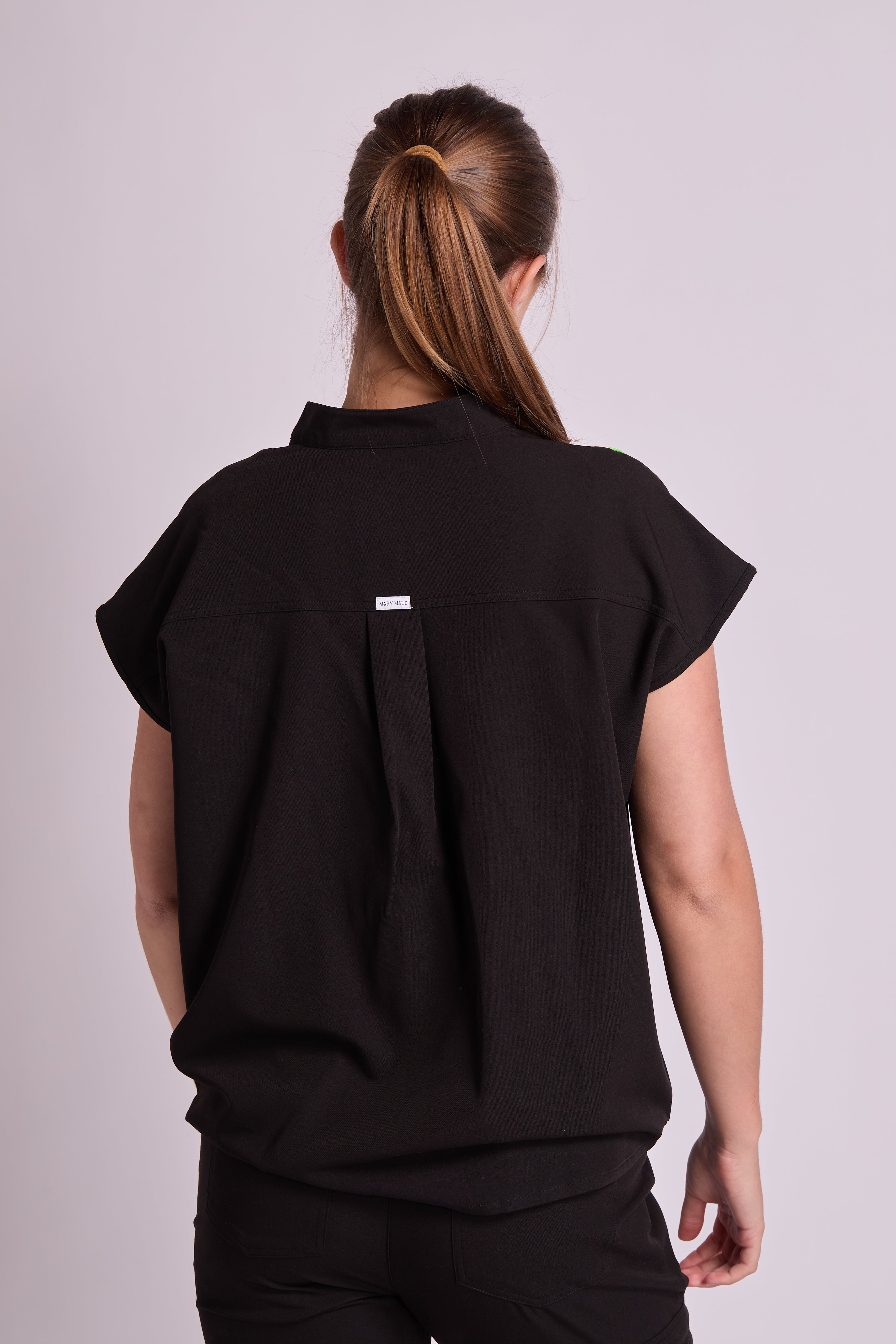 Amara Two Pocket Oversized Scrub Top