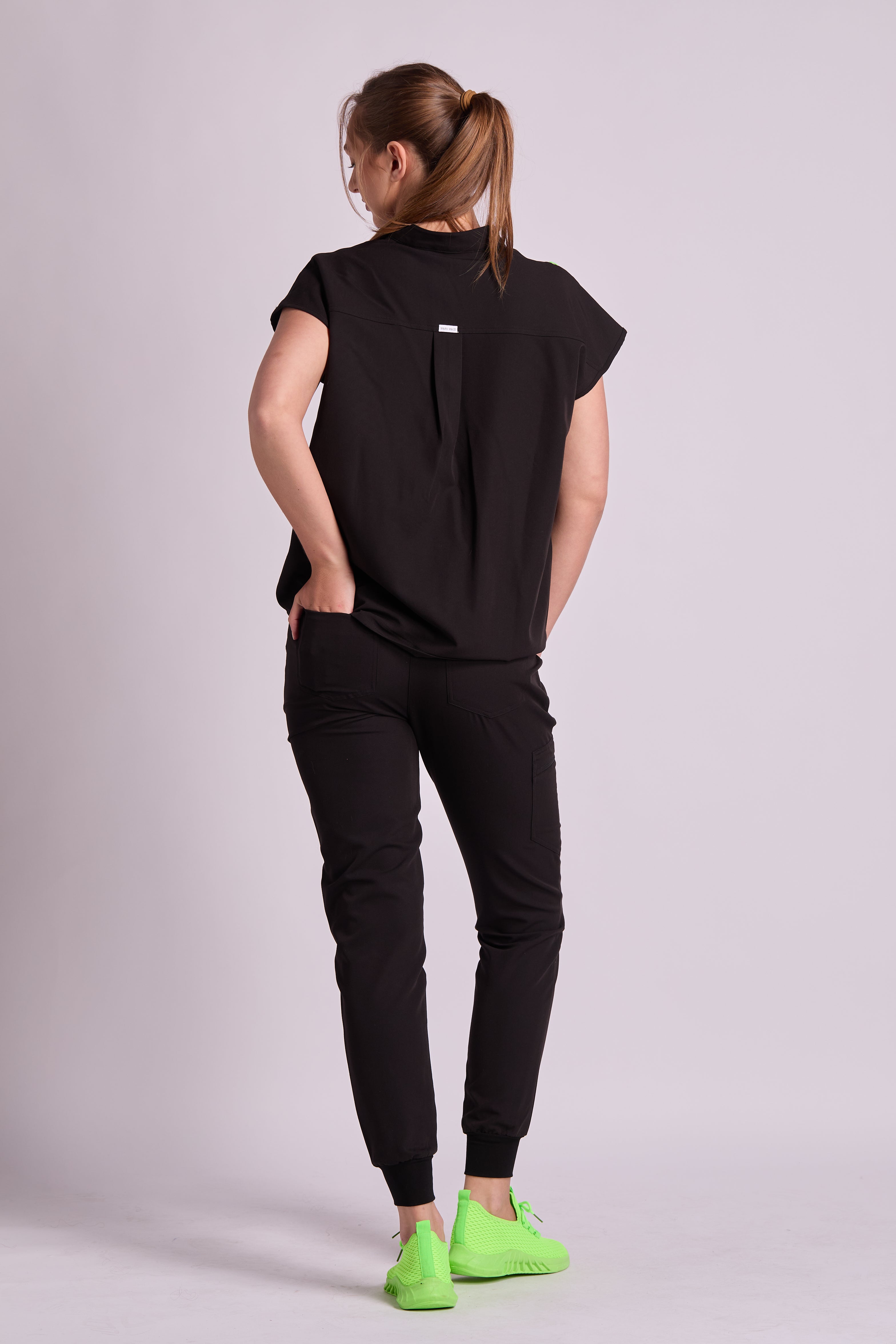 Amara Five Pocket Jogger Scrub Pants