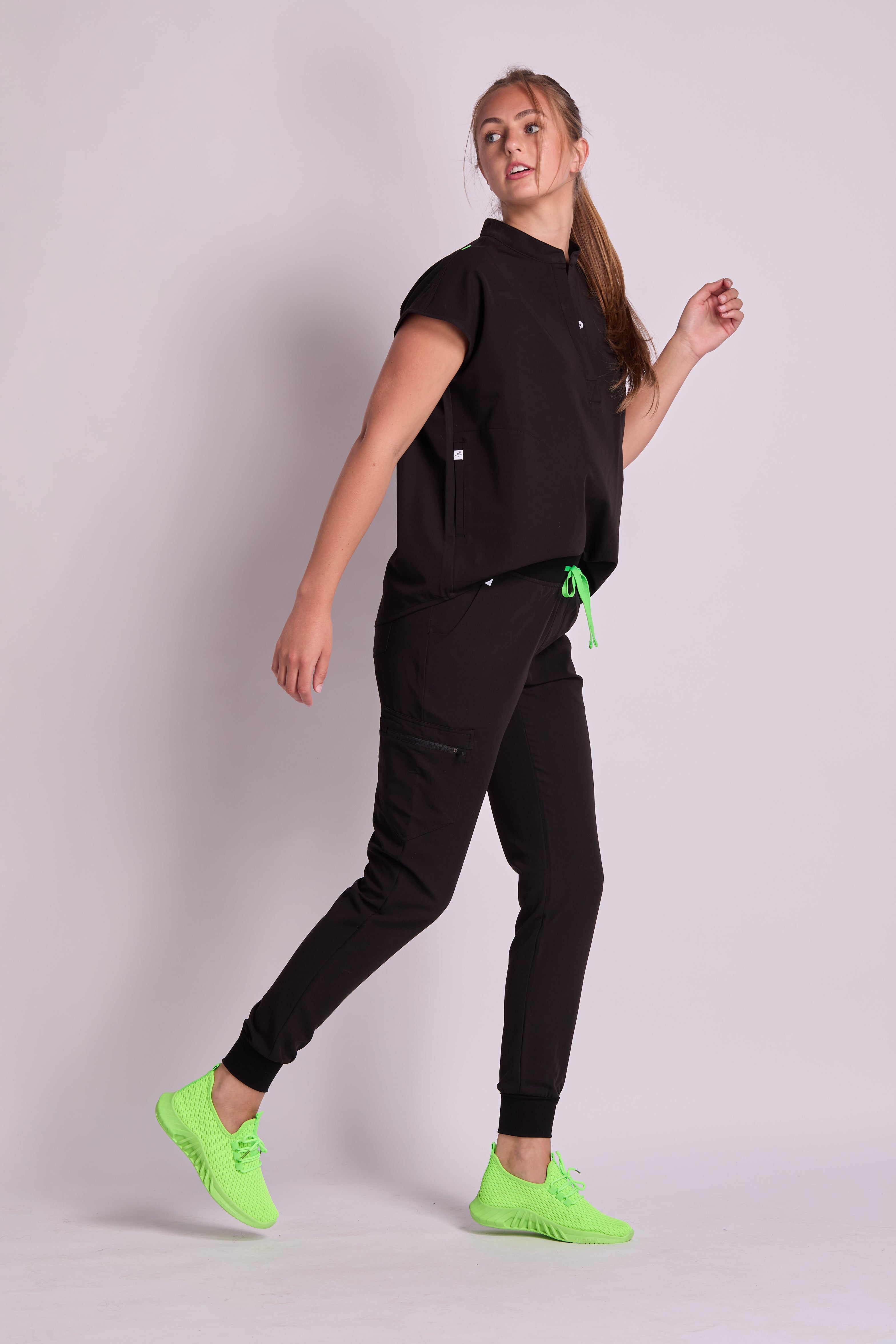 Amara Five Pocket Jogger Scrub Pants