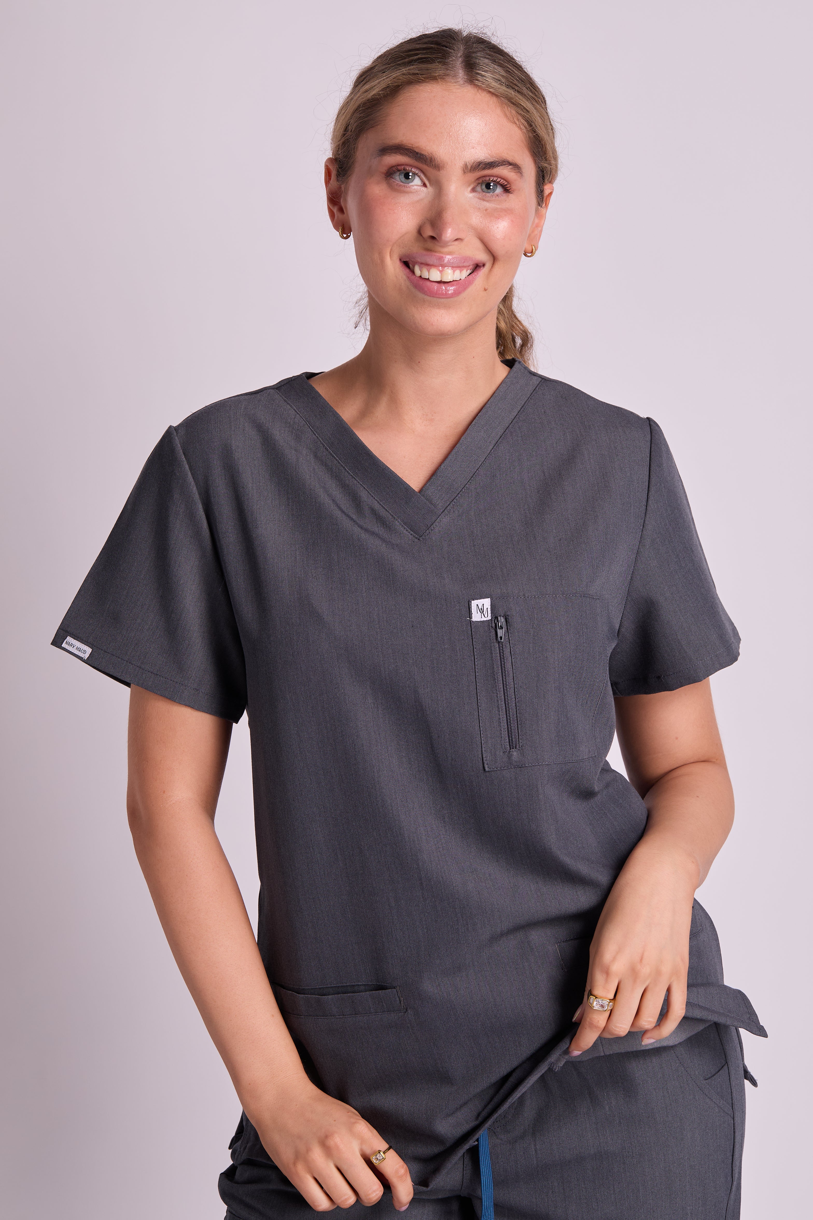 Mary T Four Pocket Scrub Set