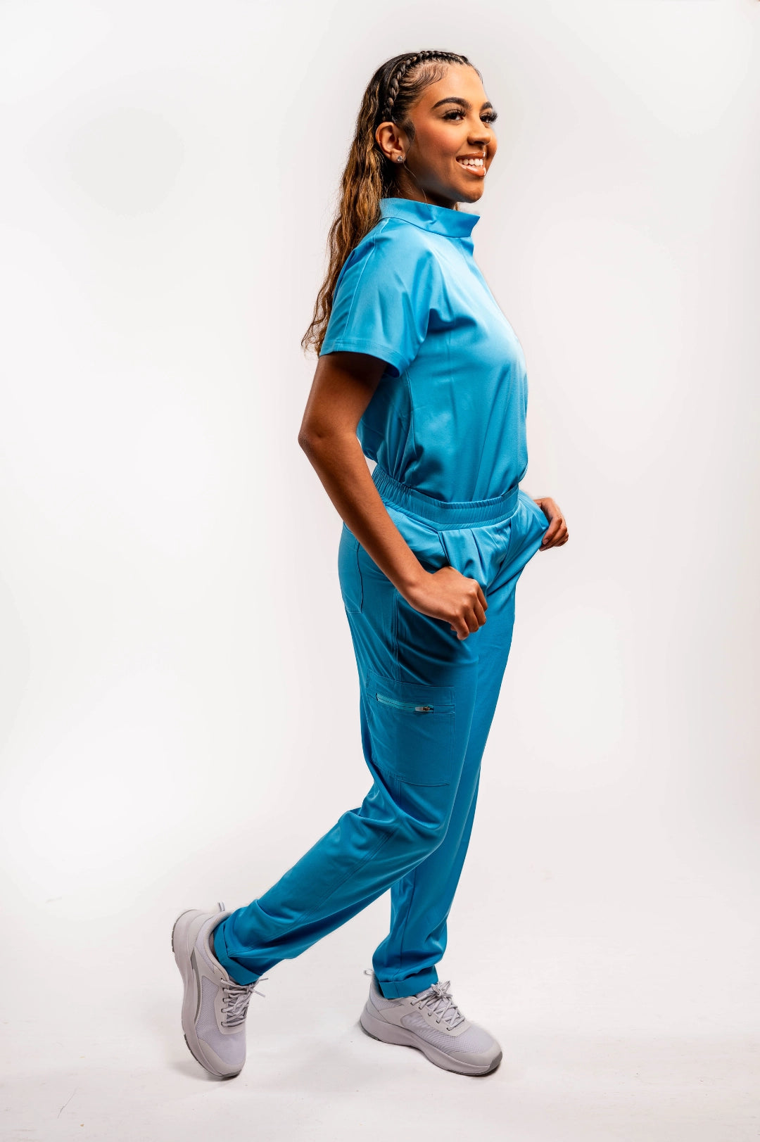 Bora Six Pocket Cargo Scrub Pants