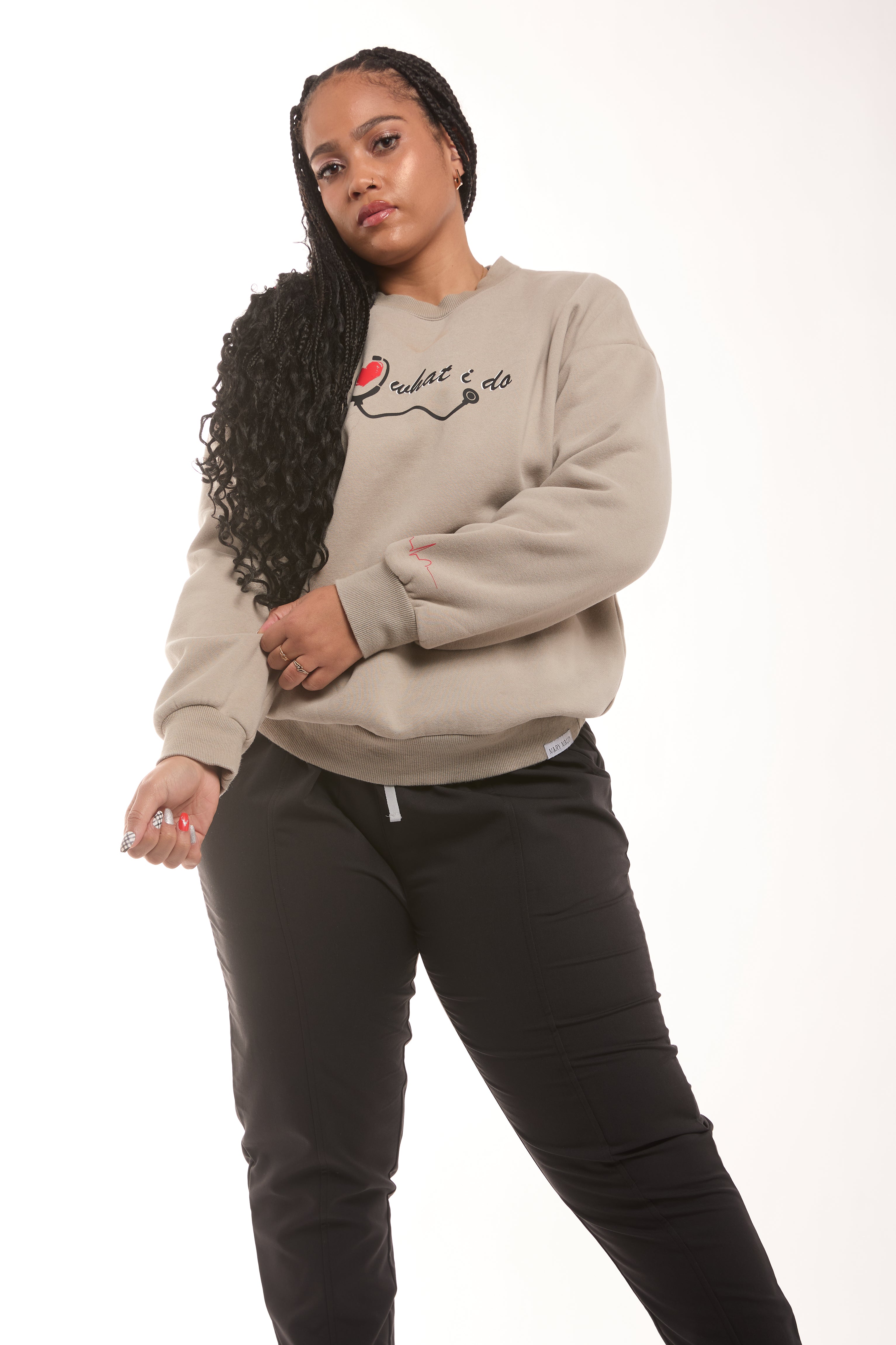 I Love What I Do Sweatshirt