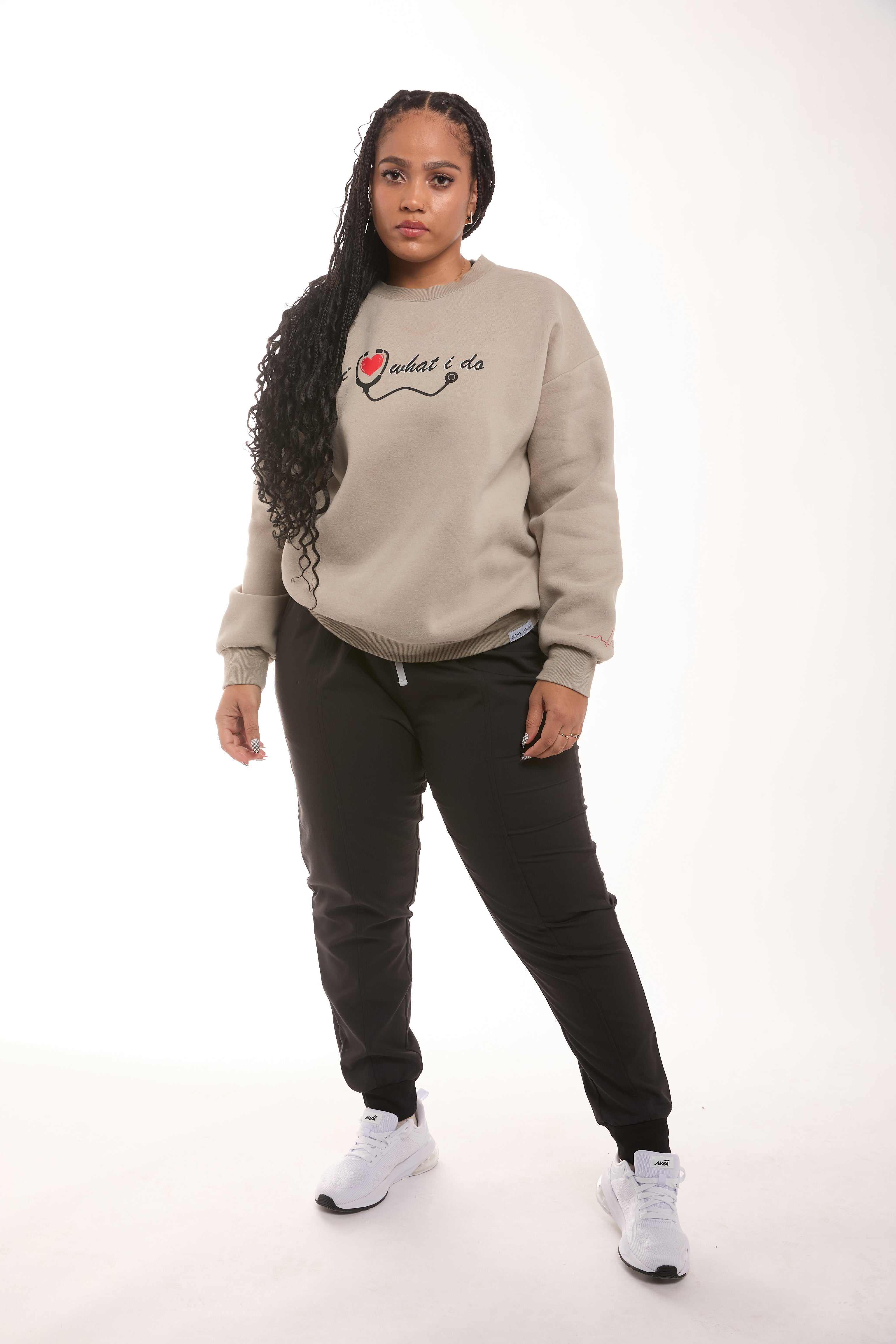 I Love What I Do Sweatshirt