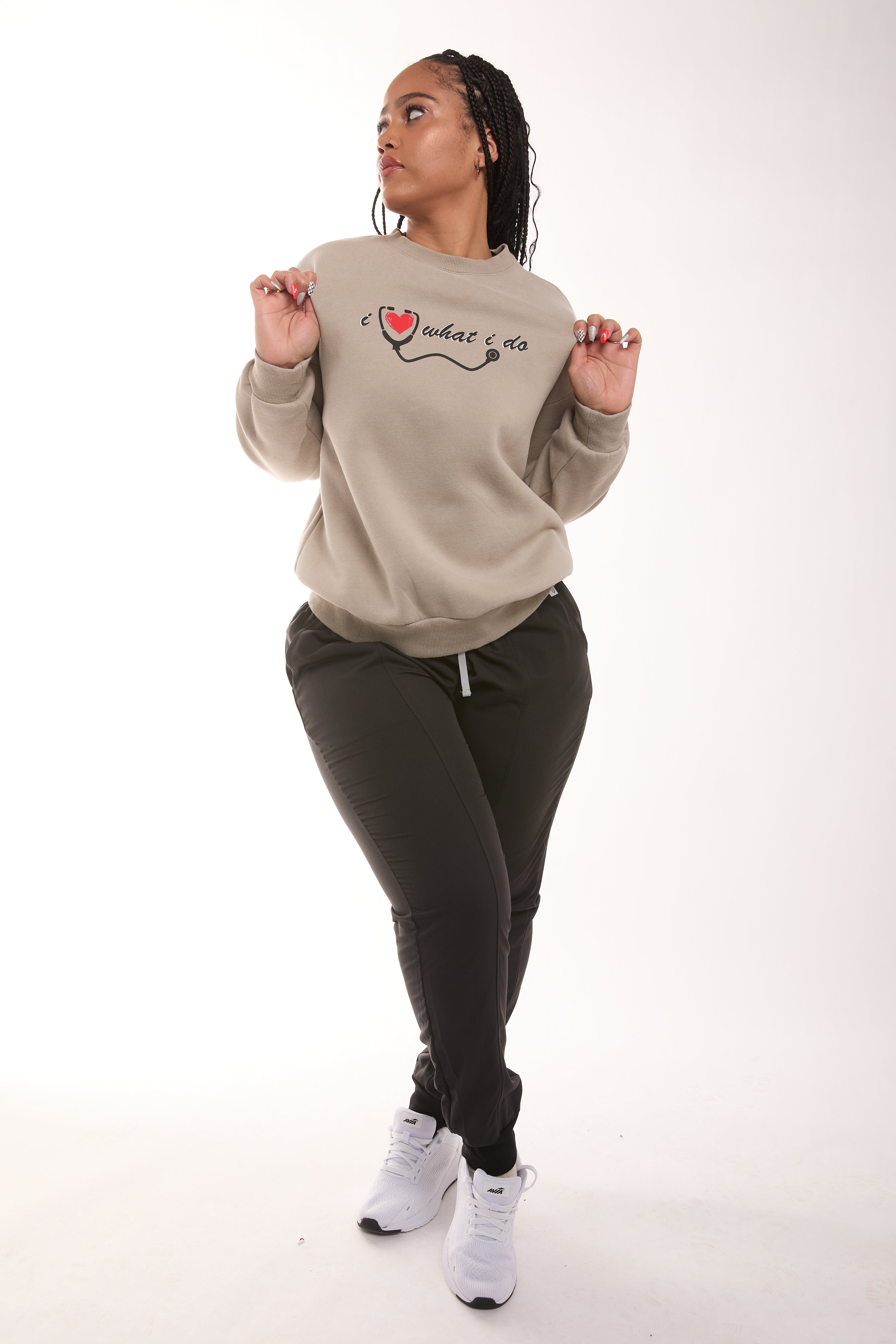 I Love What I Do Sweatshirt