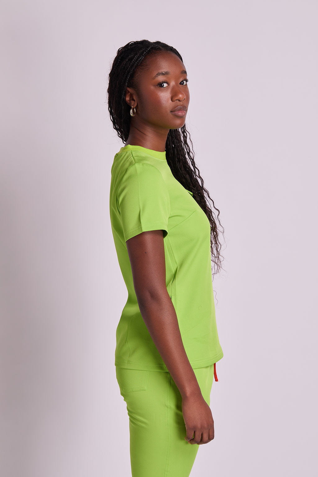 Mary K Three Pocket Scrub Top