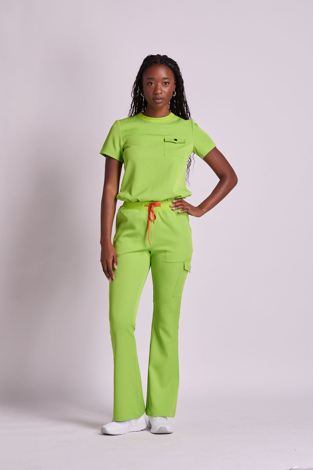 Mary K Five Pocket Scrub Pants