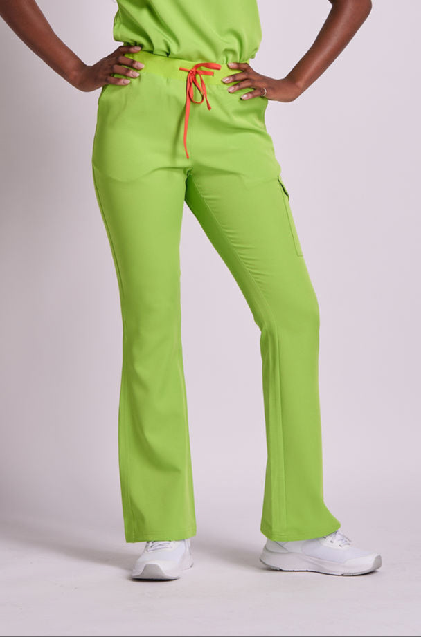 Mary K Three Pocket Scrub Top