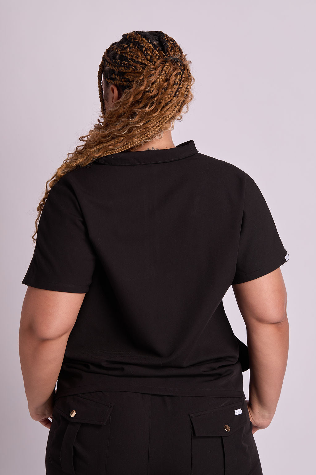 Amara Two Pocket Scrub Top