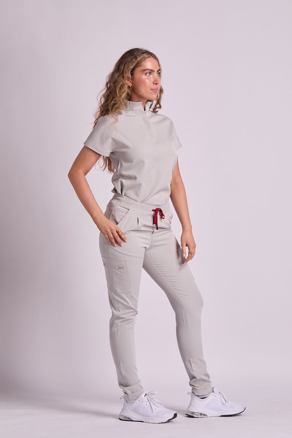 Bora Six Pocket Cargo Scrub Pants