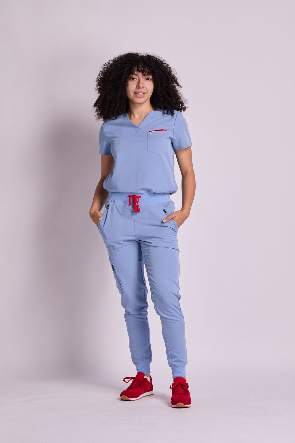 Yara Three Pocket Scrub Top