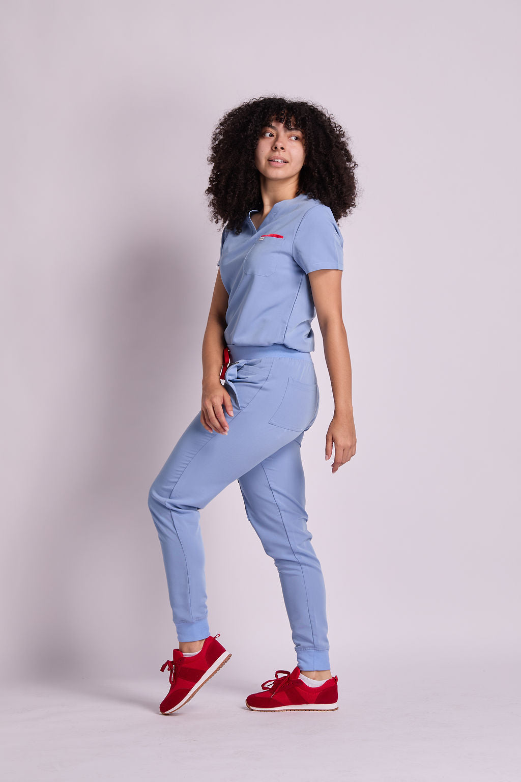 Yara Ten Pocket Jogger Scrub Pants