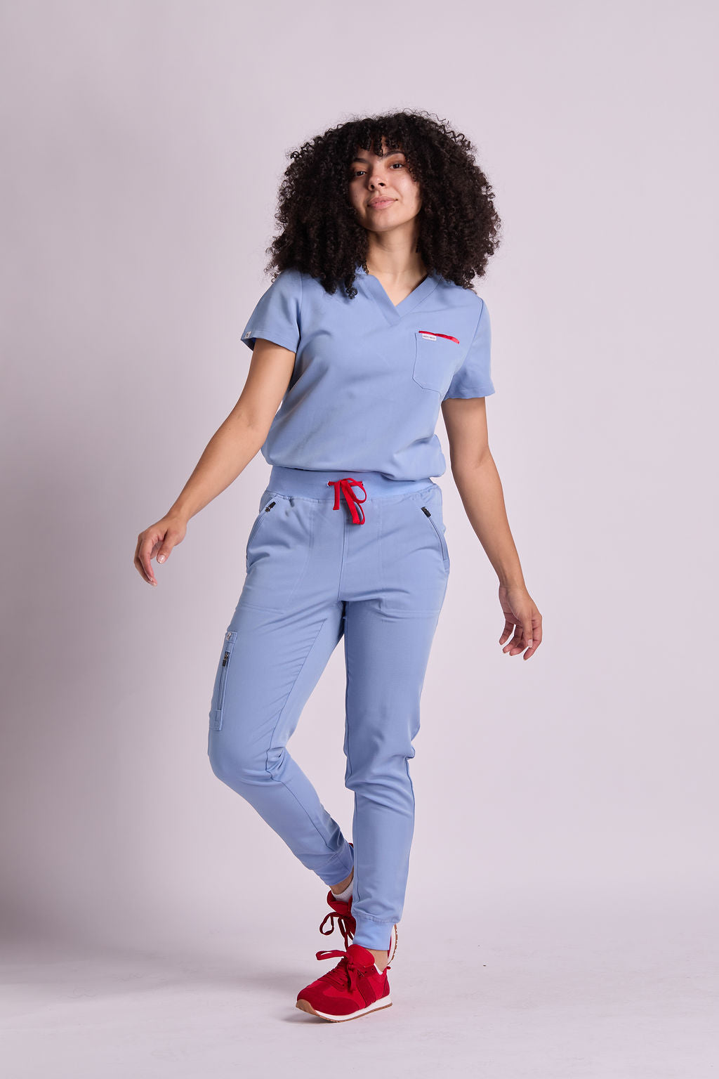 Yara Ten Pocket Jogger Scrub Pants