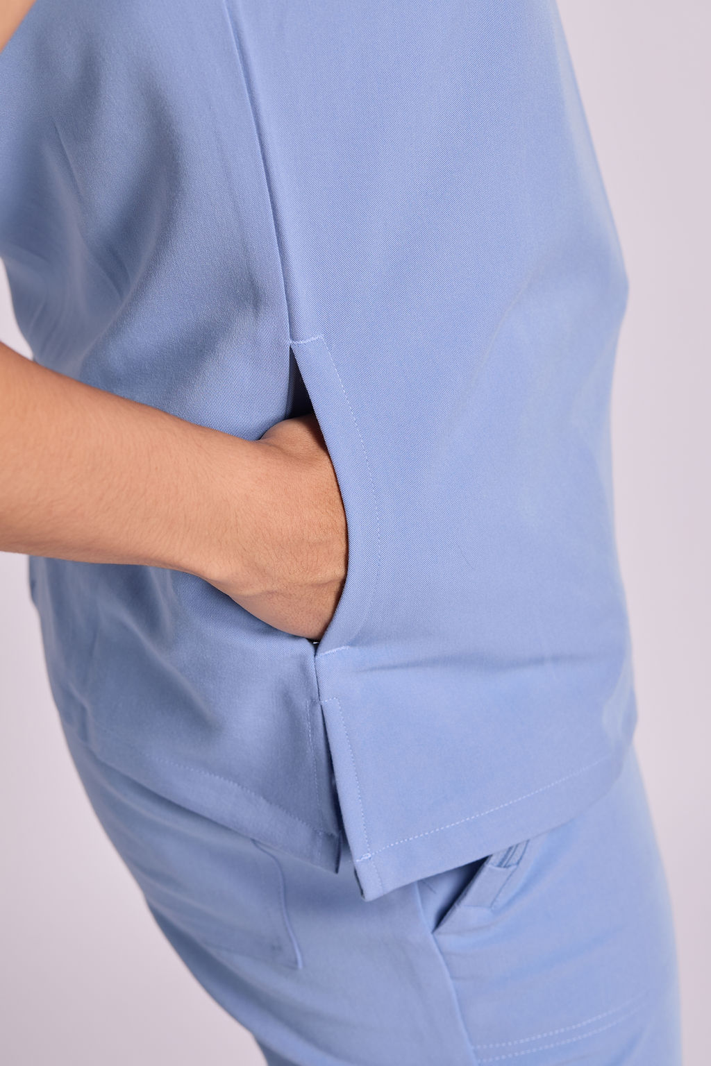 Yara Three Pocket Scrub Top