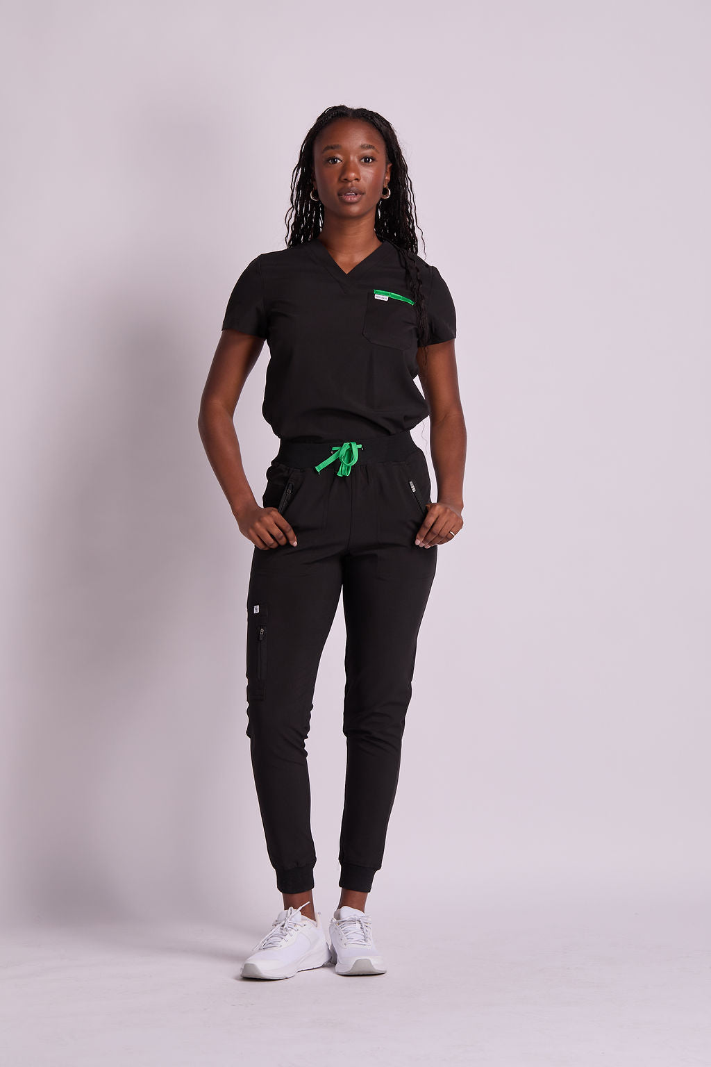 Yara Ten Pocket Jogger Scrub Pants