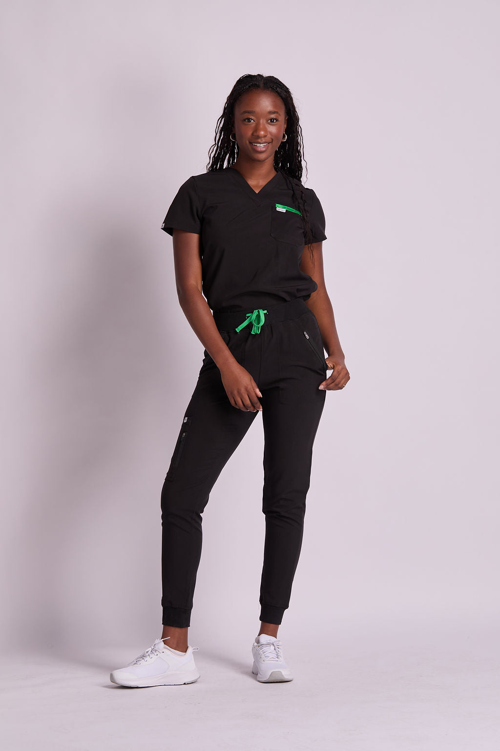 Yara Ten Pocket Jogger Scrub Pants