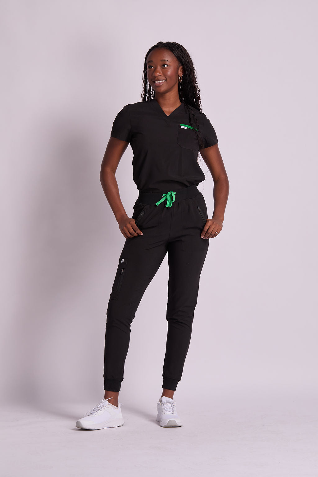 Yara Ten Pocket Jogger Scrub Pants