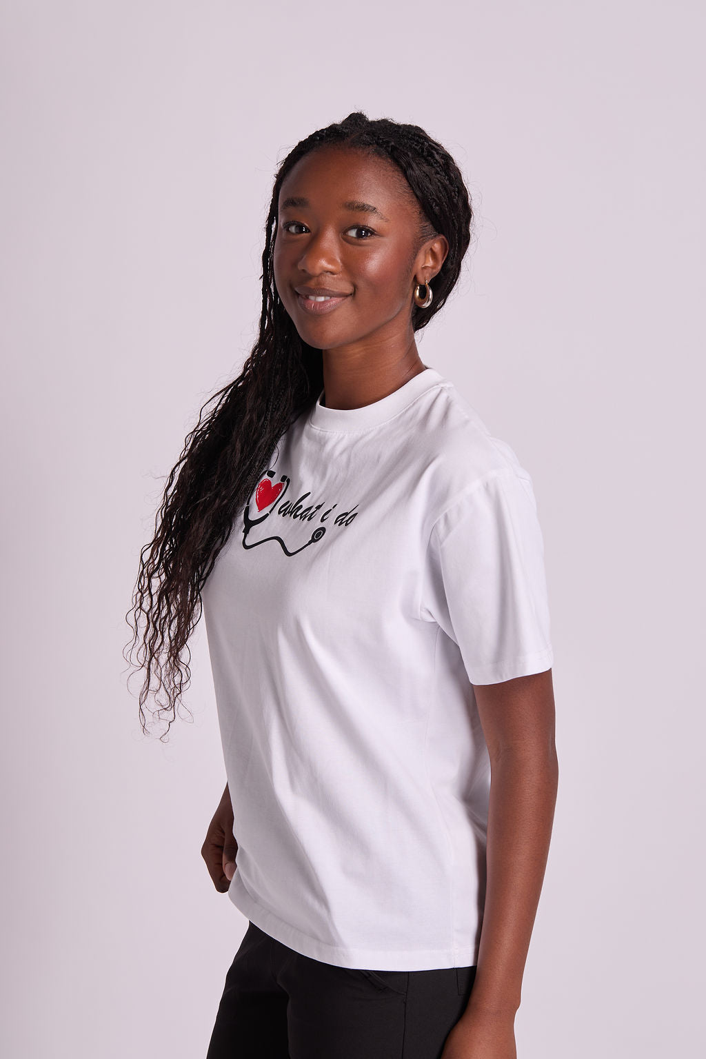 I love What I Do Nurse T Shirt