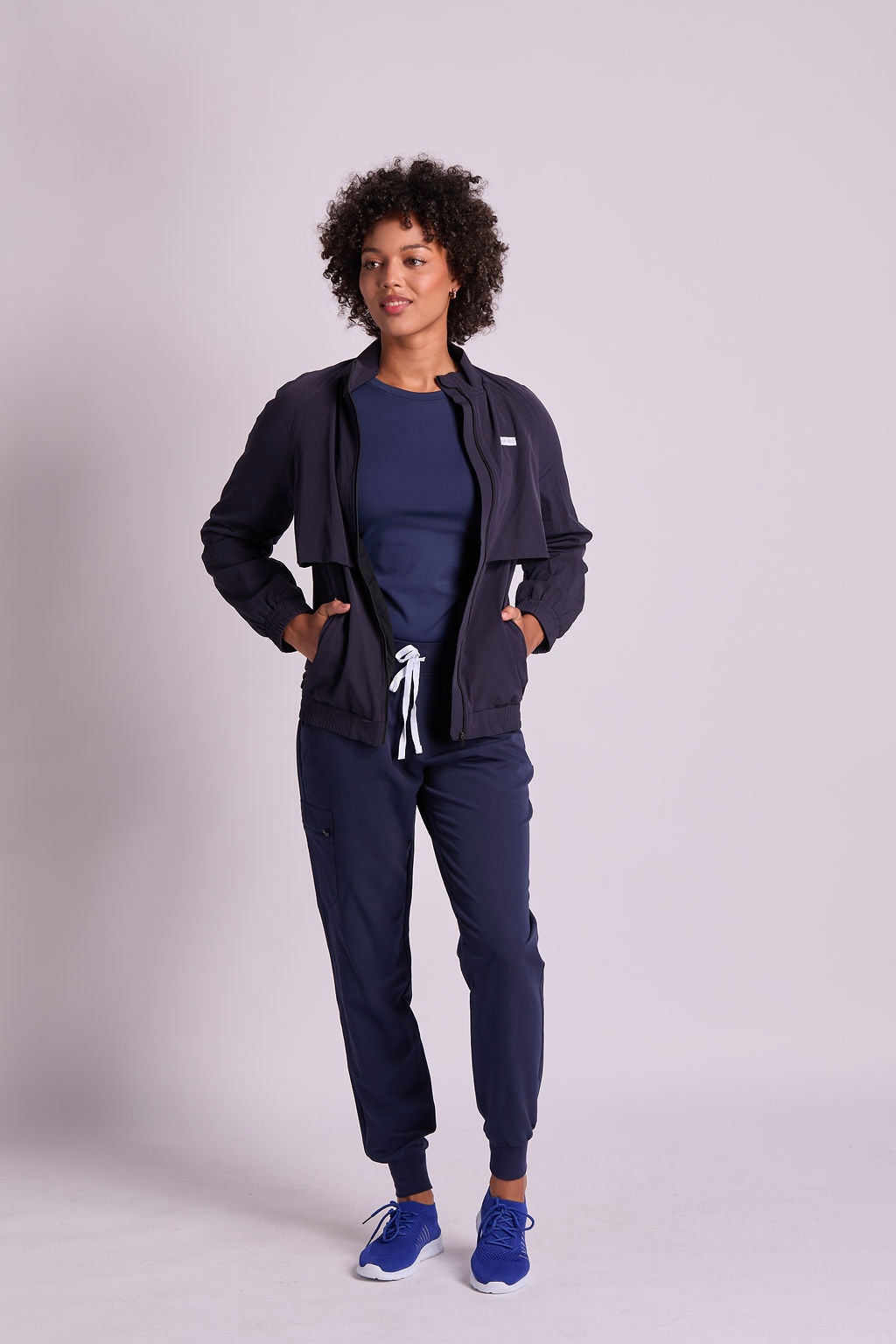 Xandra Scrub Jacket