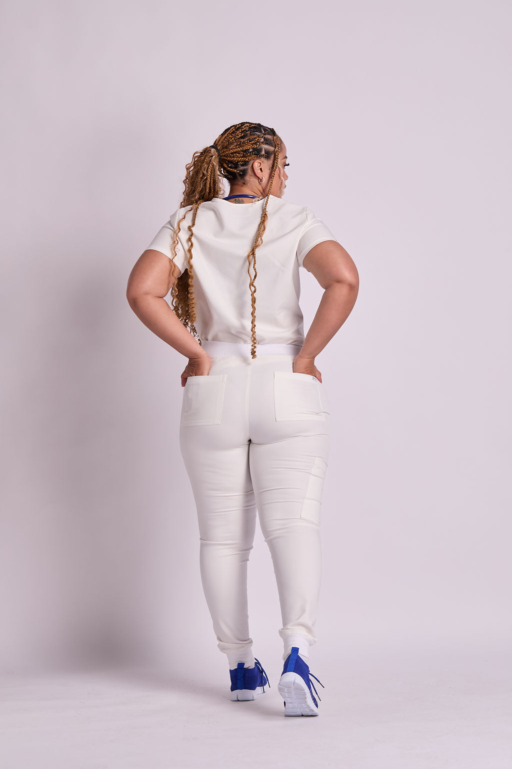 Yara Ten Pocket Jogger Scrub Pants