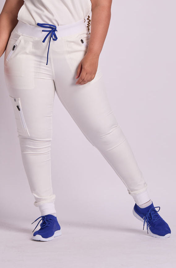 Yara Ten Pocket Jogger Scrub Pants