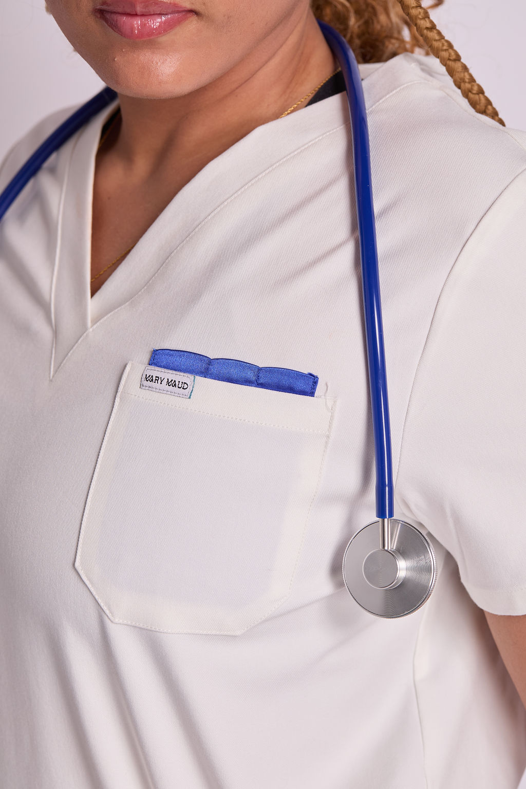 Yara Three Pocket Scrub Top