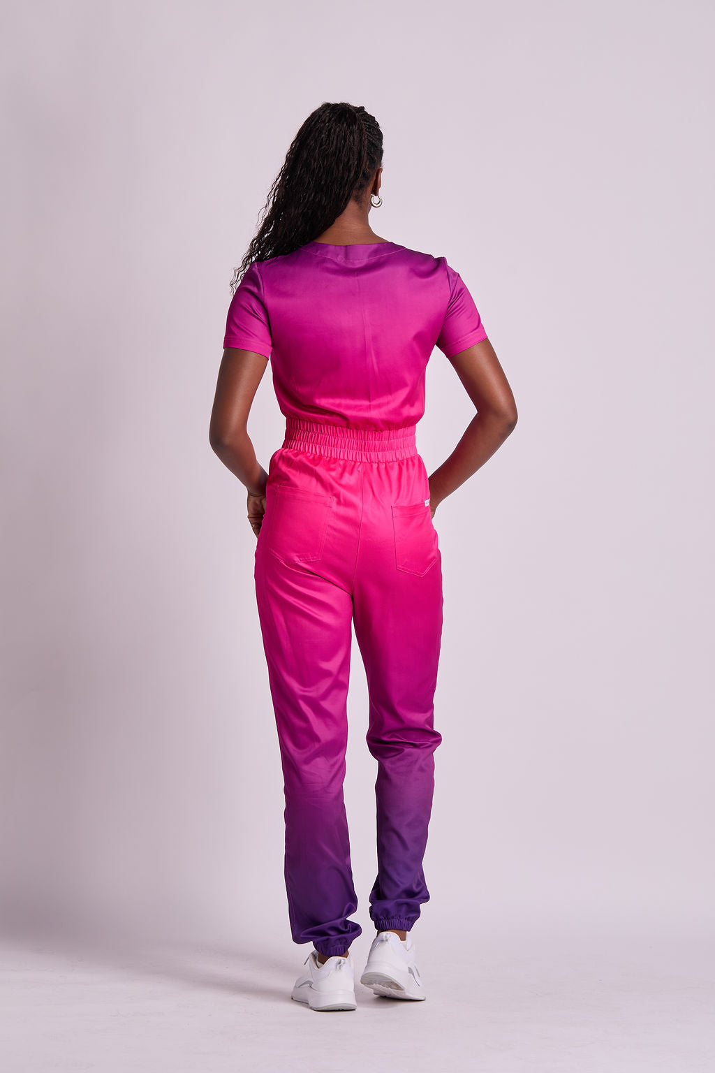 Aurora Five Pocket Jumpsuit Scrub