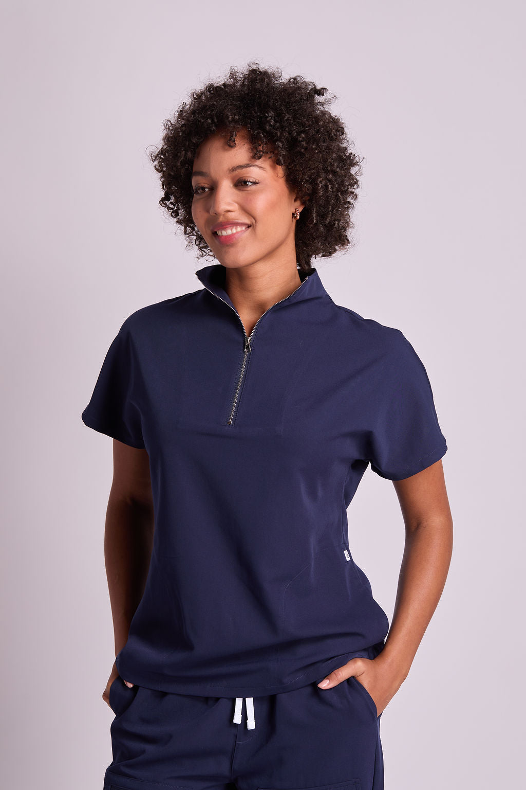 Amara Six Pocket Cargo Scrub Pants