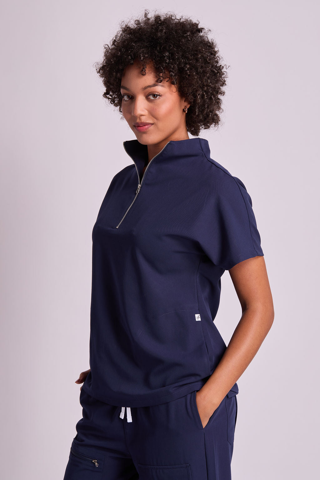 Amara Six Pocket Cargo Scrub Pants