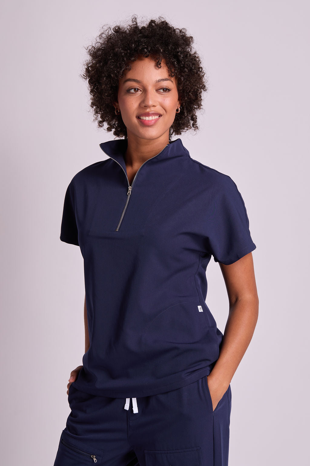 Amara Six Pocket Cargo Scrub Pants