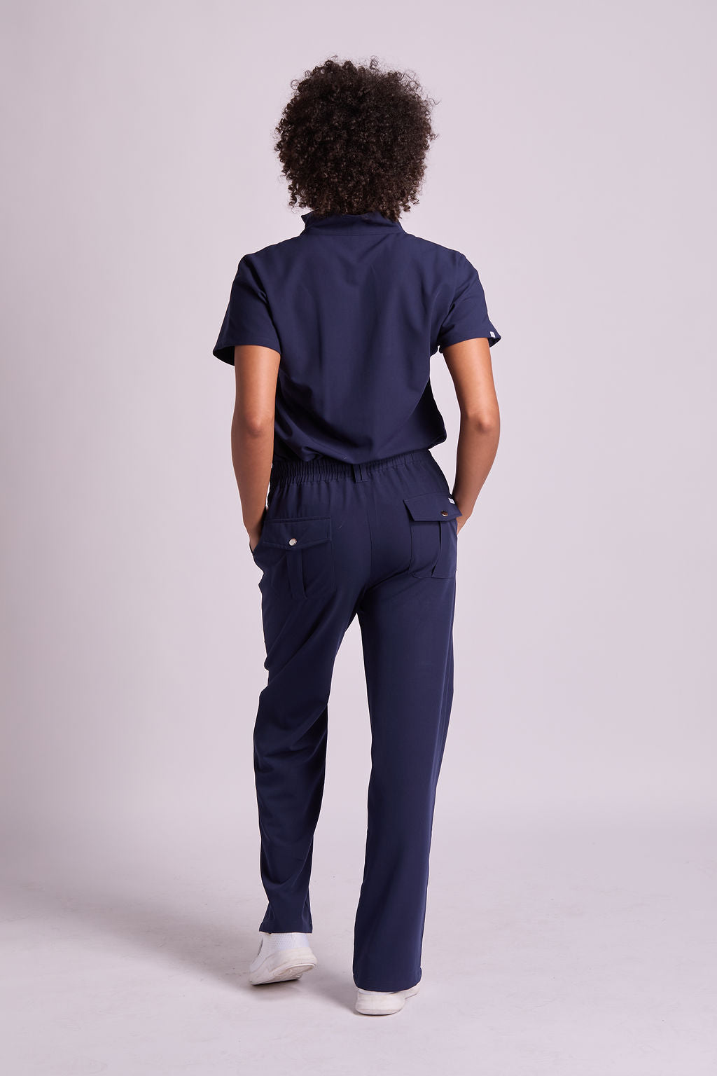 Amara Six Pocket Cargo Scrub Pants