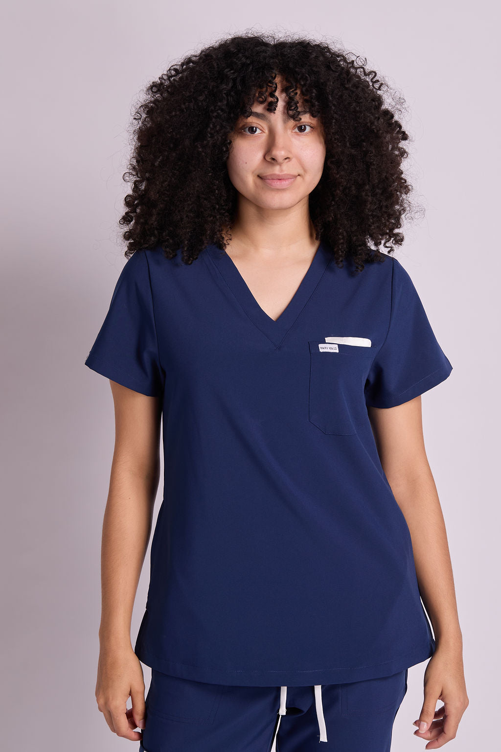 Yara Three Pocket Scrub Top