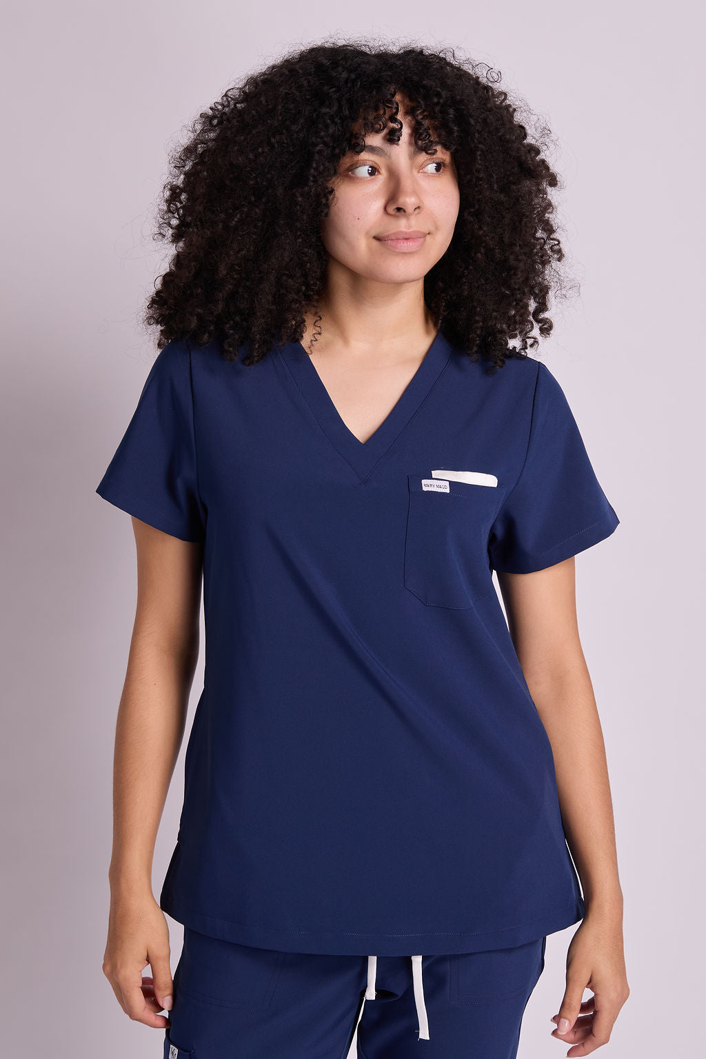 Yara Three Pocket Scrub Top