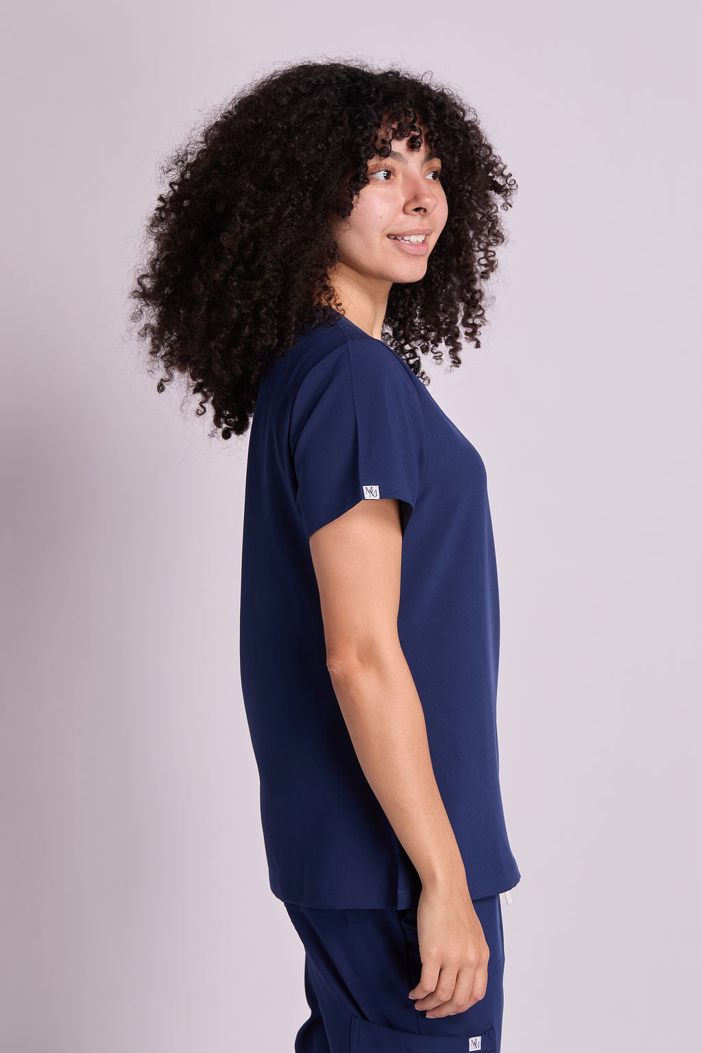 Yara Three Pocket Scrub Top