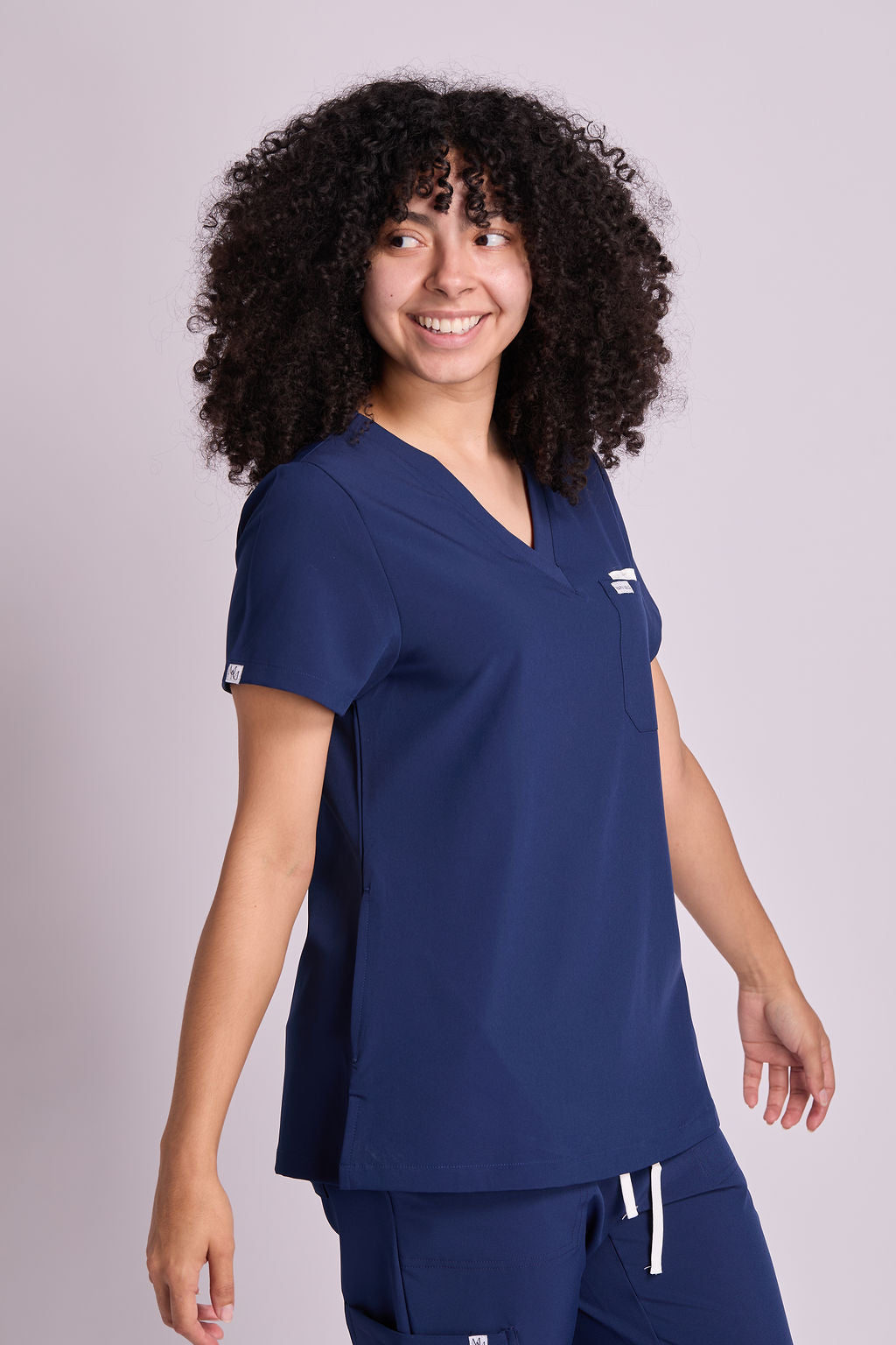 Yara Three Pocket Scrub Top