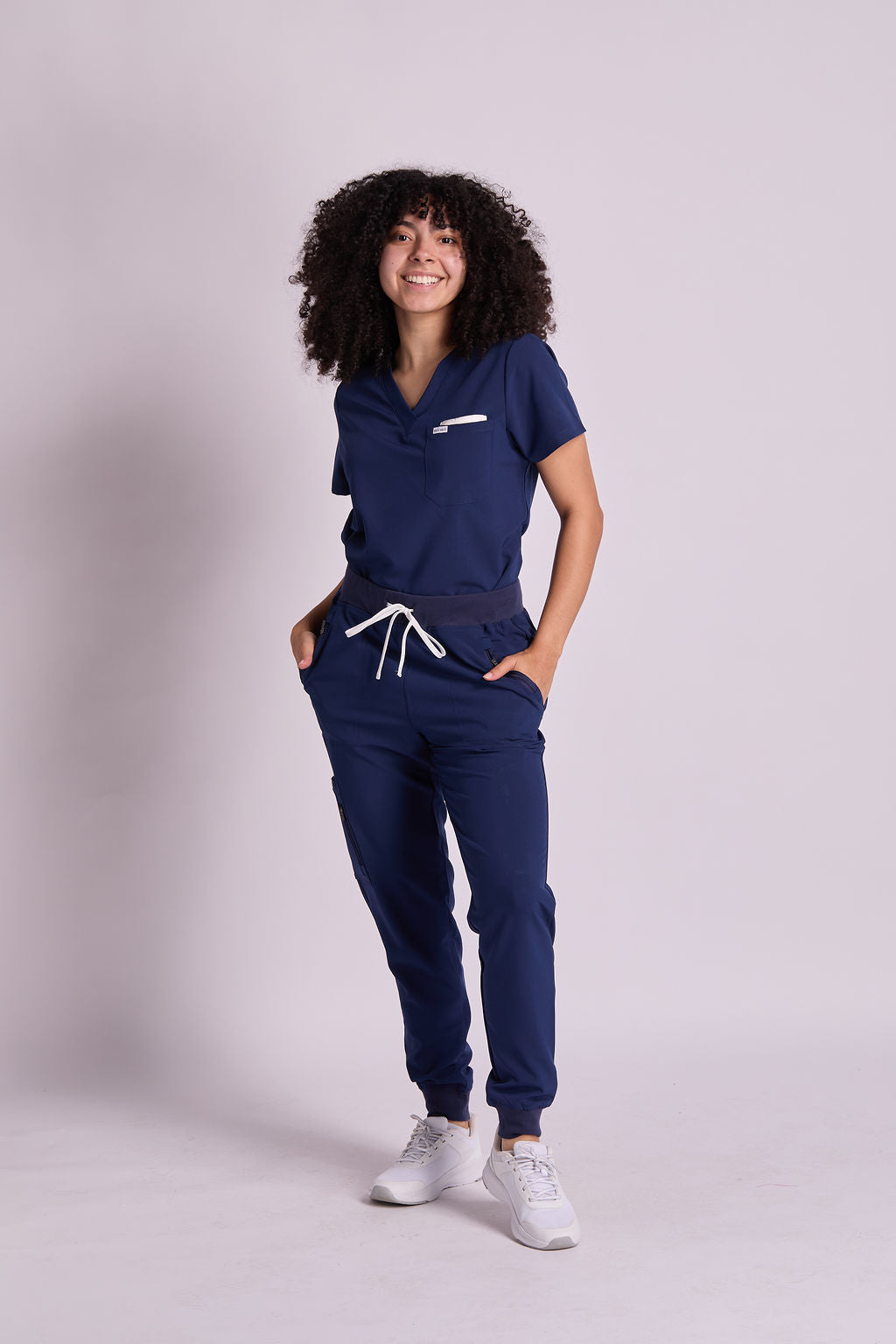 Yara Three Pocket Scrub Top