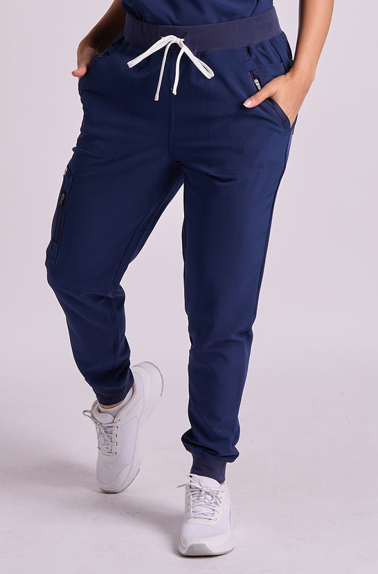Yara Ten Pocket Jogger Scrub Pants