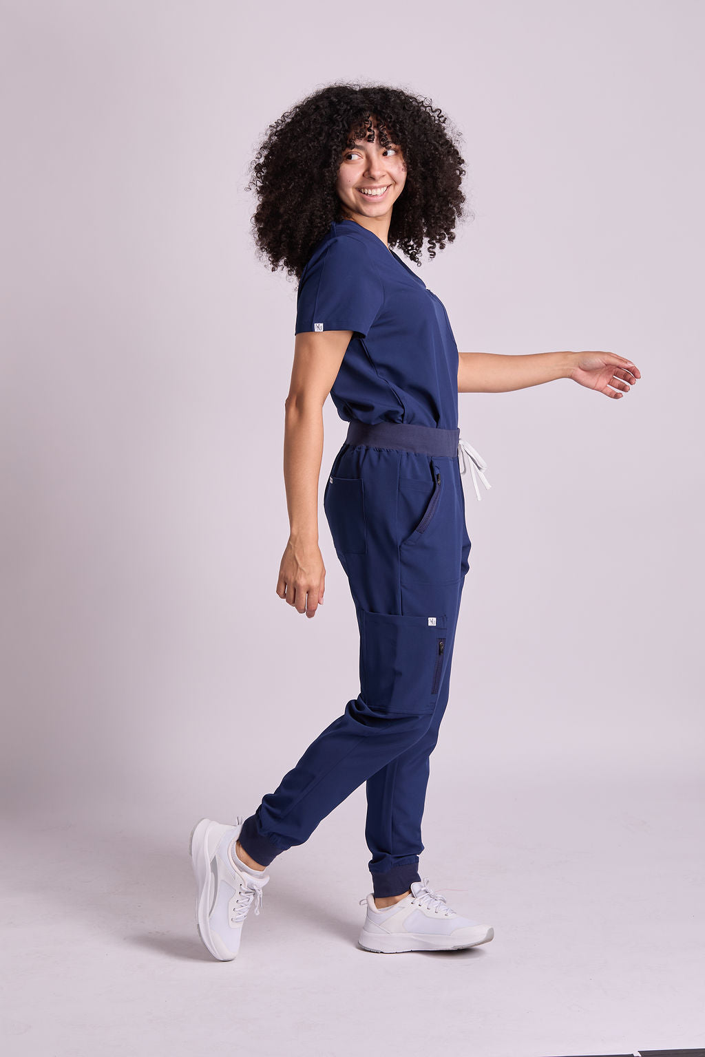 Yara Ten Pocket Jogger Scrub Pants