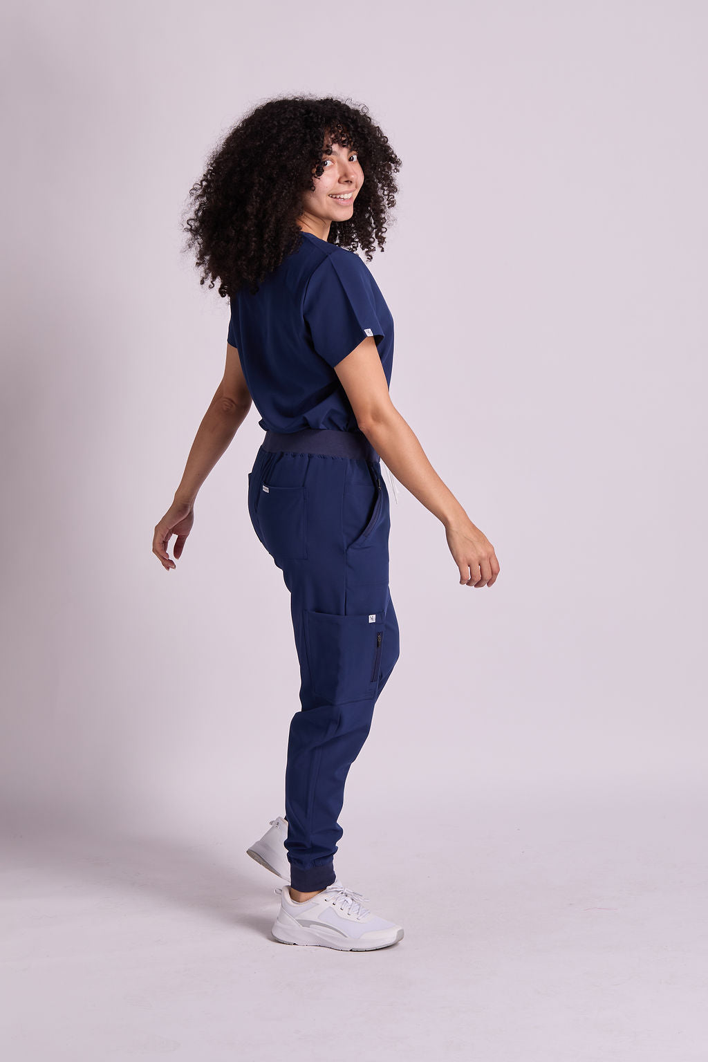 Yara Ten Pocket Jogger Scrub Pants