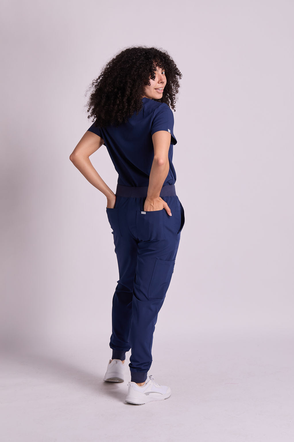 Yara Ten Pocket Jogger Scrub Pants