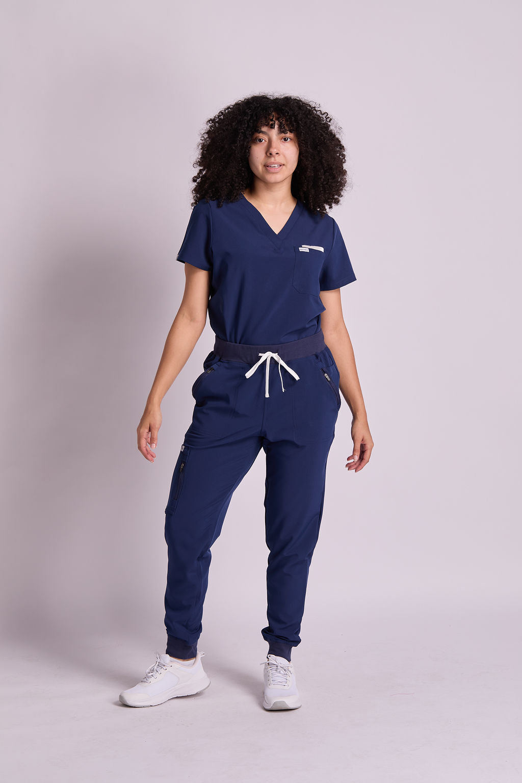 Yara Ten Pocket Jogger Scrub Pants