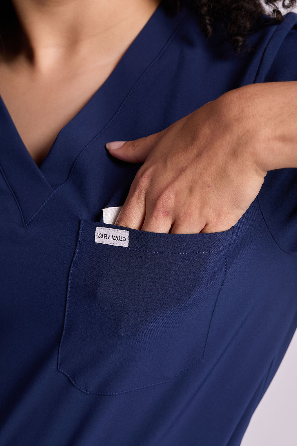 Yara Three Pocket Scrub Top