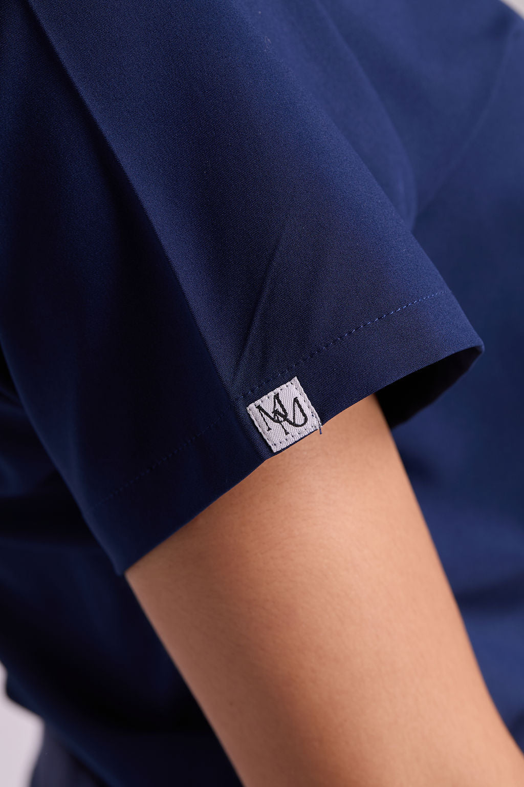 Yara Three Pocket Scrub Top
