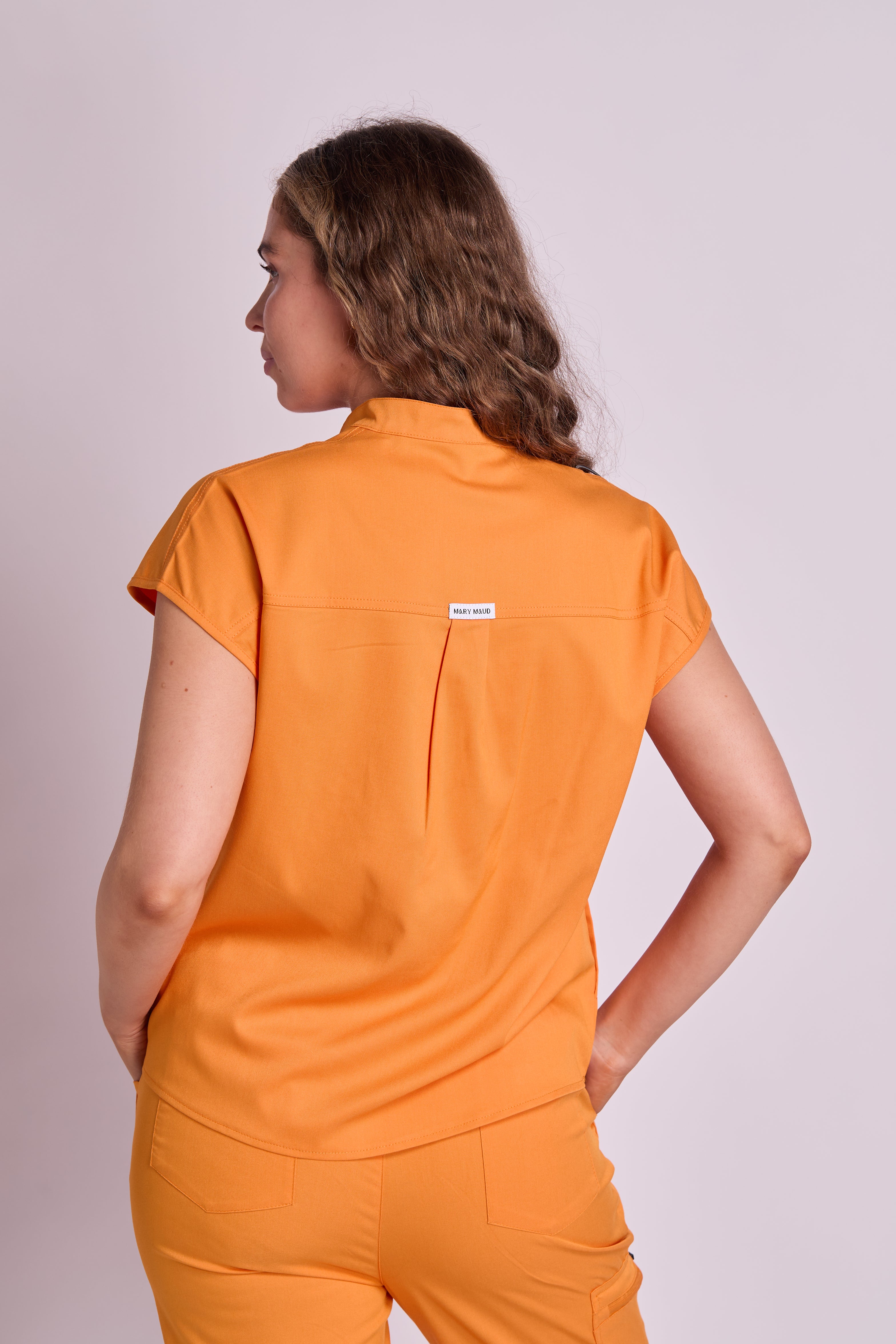 Amara Two Pocket Oversized Scrub Set