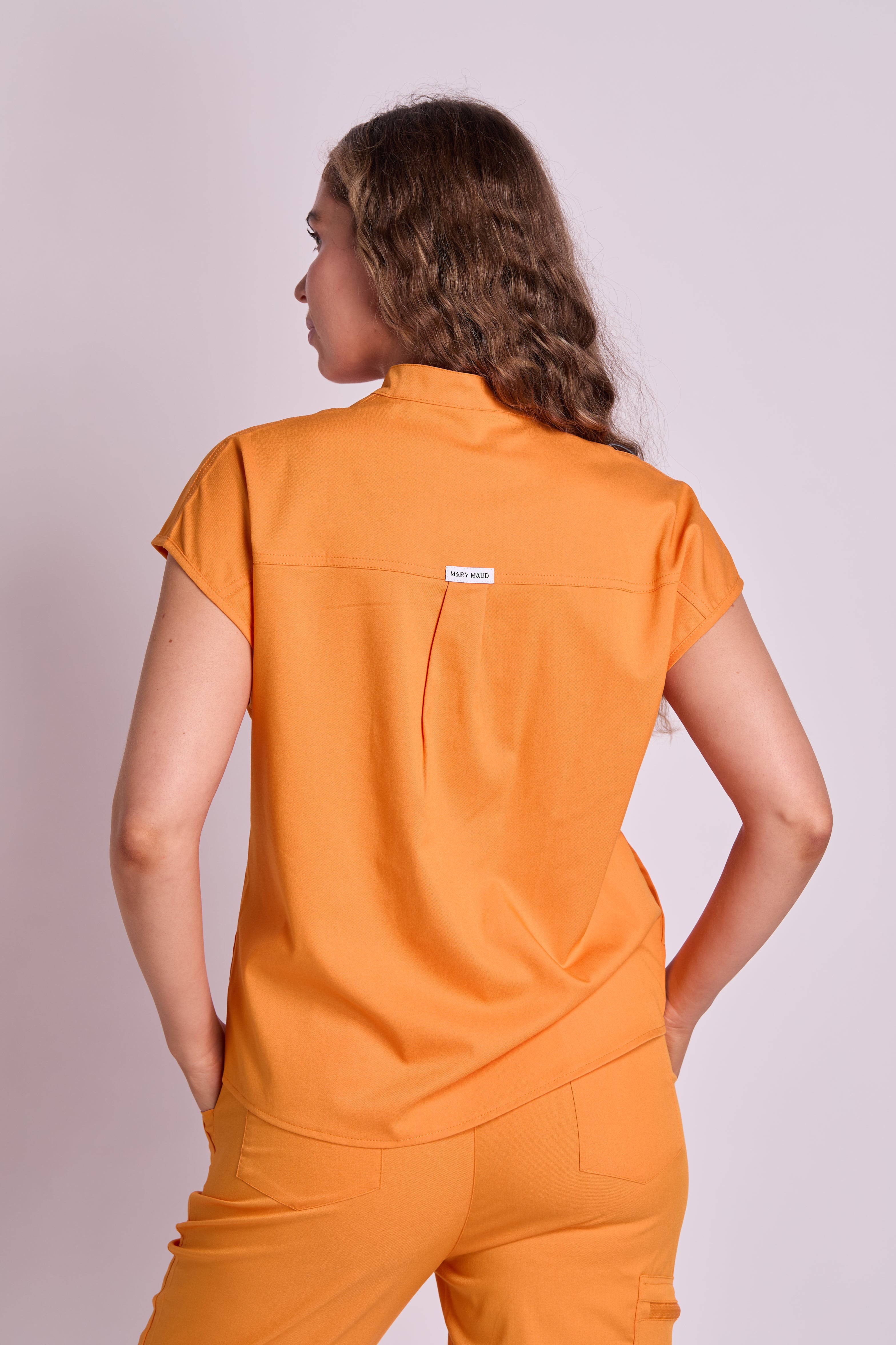 Amara Two Pocket Oversized Scrub Set
