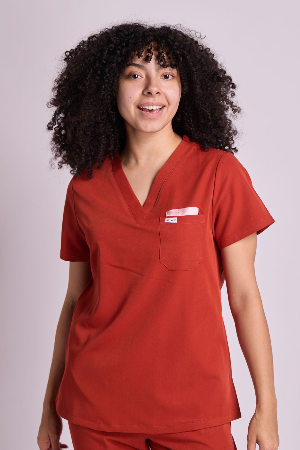 Yara Three Pocket Scrub Top