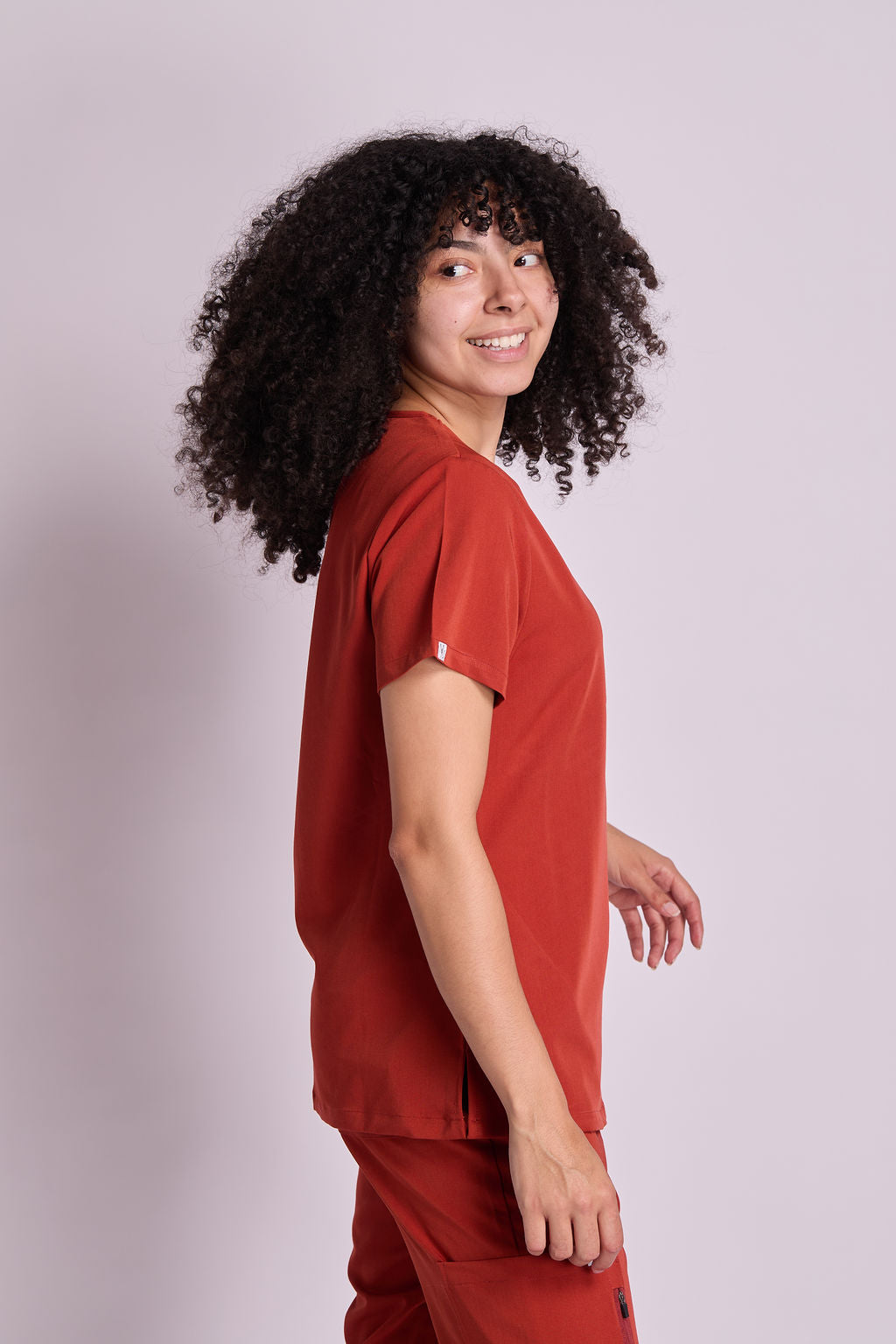 Yara Three Pocket Scrub Top