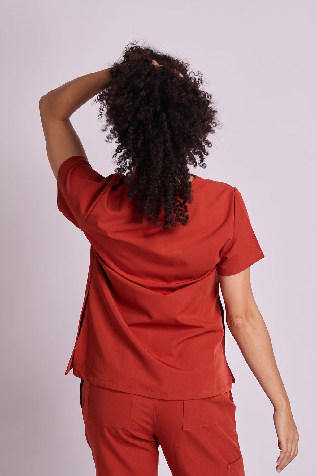 Yara Three Pocket Scrub Top