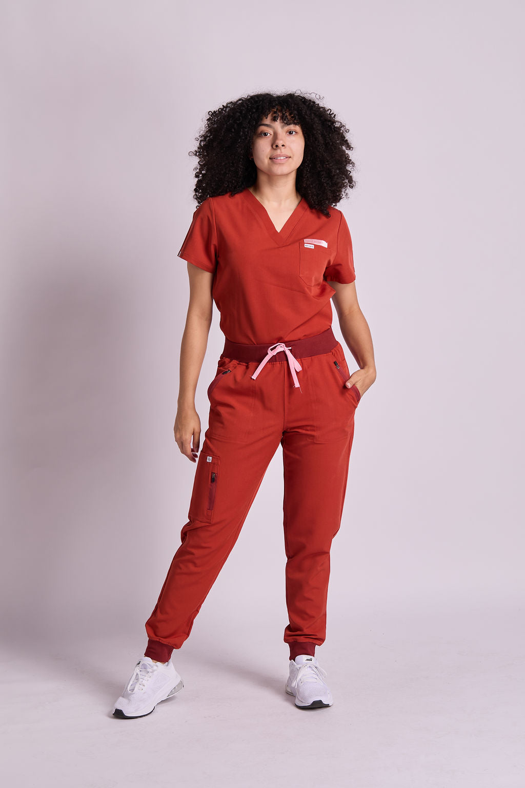 Yara Three Pocket Scrub Top